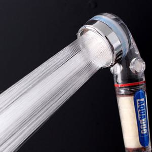 샤워플러스 간편 연수기 SF1200 아쿠아듀오  베이비스 녹물제거 정수필터 샤워기[클리어] +녹물필터 8개