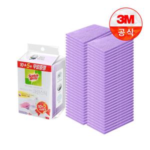 [3M]베이킹소다 시트타입 다용도용 크린스틱 10+5입 4개외