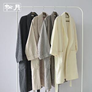 [송월타올]프리미엄 호텔샤워가운