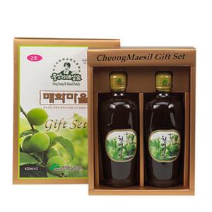 [홍쌍리청매실]선물세트 2호 420x2