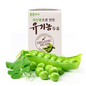 콩콩아이 국산콩 유기농 두유 135ml x 24팩
