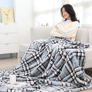 이솔홈 고급 양면 밍크담요 무릎담요 이불 캠핑 담요 블랭킷 대형 특대형