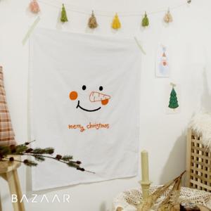 [바자르] 크리스마스 패브릭포스터 겸 가리개커튼 10종 택1