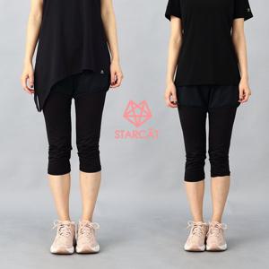 필라테스복 여성운동복 하의  반바지레깅스7부 A6PT037P3