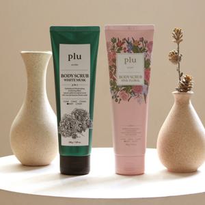 [플루] 바디스크럽 베스트픽 세트(오리지널 바디스크럽 200g+핑크플로럴 200g)