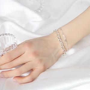 [메리그린] 92.5 법정 순은 SILVER 앤드린 실버 팔찌 컬러 택1