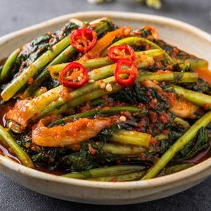 아삭한 별미 열무김치 3kg 당일생산 HACCP인증 남도김치