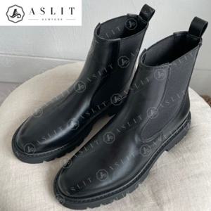 [애슬릿] 데일리 라운드토 통굽 여성 첼시 앵클 부츠