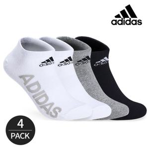 아디다스 남성 배색 네임 스니커즈 4P_MX