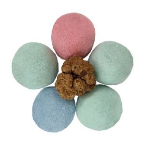 고양이 장난감 5p 토이 쿠션 공 반려동물 (W9C8B02)