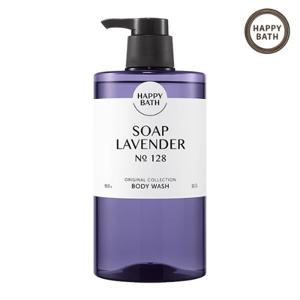[NEW] 해피바스 오리지널 컬렉션 라벤더 바디워시 910g 1입