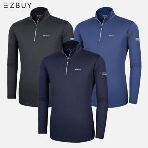 더쾌적한 남성 메쉬 긴팔 집업 티셔츠(ST31LT028M)