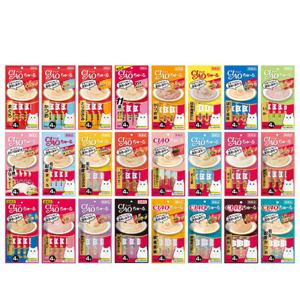 이나바 챠오츄르 14g x 4P 고양이간식