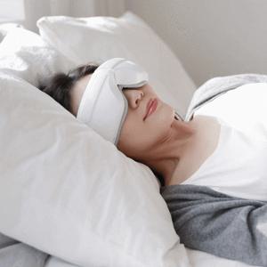 오아 눈편한세상 눈 안마기 무선 마사지 기계 공기압 마사지기 눈찜질기