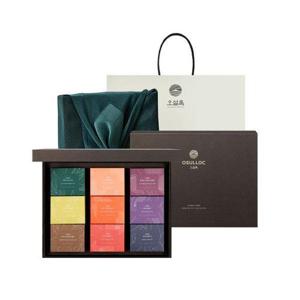 갤러리아_[오설록] 프리미엄티컬렉션90입+보자기 포장