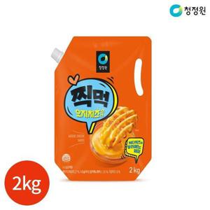 갤러리아_청정원 찍먹 오지치즈 소스 2kg