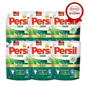 갤러리아_헨켈 퍼실 세탁세제 엑스퍼트 그린파워 1.8L 6개