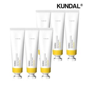 쿤달 시어버터 앤 마카다미아 퓨어 핸드크림 일랑일랑 50ml x6개