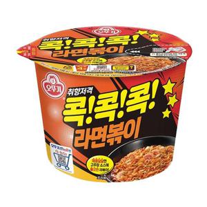 오뚜기 콕콕콕 라면볶이 큰컵 120g X 12개