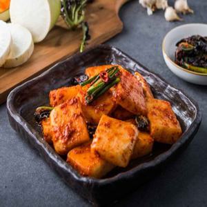 별미 전라도 홍갓석박지 3kg HACCP인증 남도김치