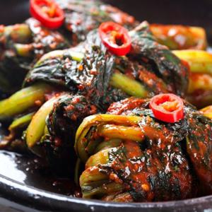 여수 돌산 갓으로 만든 전라도식 갓김치 2kg