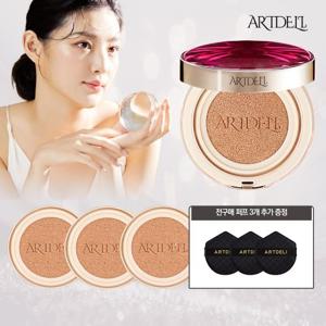 [본사] 아트델리 압솔뤼 라 볼륨 드 쿠션 본품+리필 3개(퍼프 3개 증정)