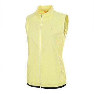 [마코](여성)메쉬 배색 집업 베스트_MLW2WV02