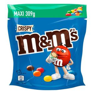 엠앤엠 M&M 크리스피 초콜릿 309g