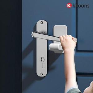 현관 도어락 안전고리 방문 이중 잠금장치 현관문 안전장치