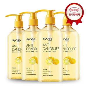 갤러리아_사이오스 안티 댄드러프 비듬케어 샴푸 680ml x 4개