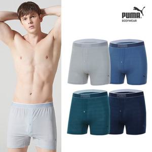 시크릿 [푸마] (이월)남성 니트 트렁크 4종 A