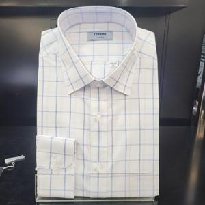 [레노마셔츠]윈도우 체크 슬림핏셔츠 RLSSLP 977 BU 1_BP