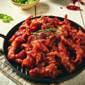 100%국내산 진한불향가득 매콤 무뼈 닭발 220g+220g 구성