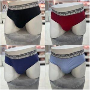 갤러리아_G/비비안 실버아웃밴드 레이온 데일리 삼각팬티4종세트(PT1243G)