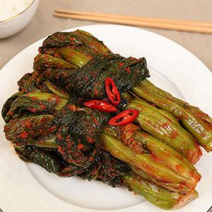 HACCP인증시설 전라도식 갓김치 2kg