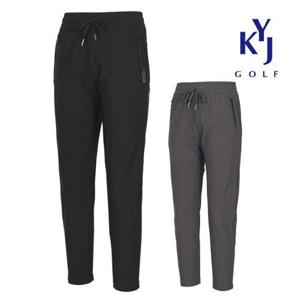 [김영주골프][김영주골프] 여름 남성 아이스냉감 일자 슬랙스 밴딩팬츠 KNMMSL47