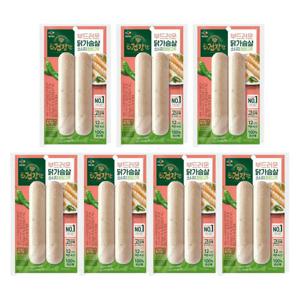 [CJ]더건강한 닭가슴살 소시지 청양고추120g x7개