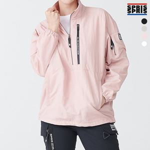 스프리스 여성 방수 지퍼 아노락 점퍼