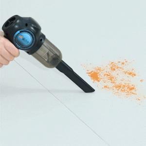 [플라츠] 무선 가정용 에어건 차량용 미니 청소기 송풍기 2세트