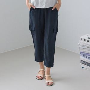 [~2XL] 인견 링클 호박카고 팬츠 3종 택1