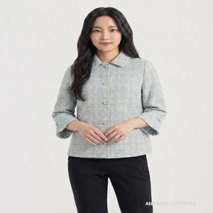 [크로커다일레이디]스탠 카라 트위드 자켓_CLCMJK101