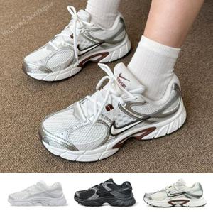 [나이키]나이키 V5 RNR 메탈릭 실버 브라운 블랙 화이트 어글리 키높이 운동화