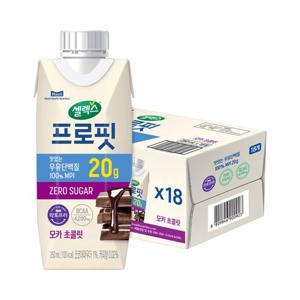 셀렉스 프로핏 드링크 모카초콜릿 250ml 18팩