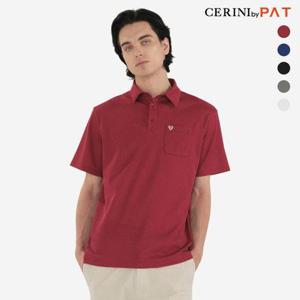 [CERINI by PAT]남성 포켓 반팔 카라 티셔츠1종 25m