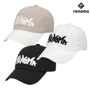 레노마골프 여성 베이직한 레터링 로고 골프 캡모자 O/5881