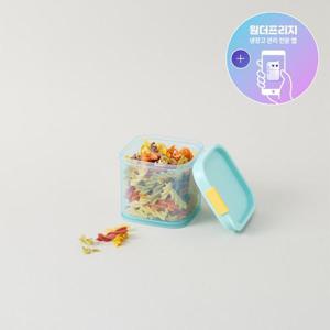 [본사] 프리저핏 냉동실 정리용기 도어포켓 S 600ml(HFL108)