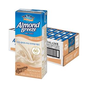 매일 아몬드브리즈 아몬드 오트 190ml 24팩