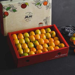 제주 감귤 5kg (2S-M/보자기포장) 과일 선물세트