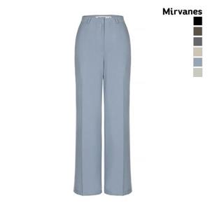 미르바네스 레이온 밴딩 스트레이트 팬츠