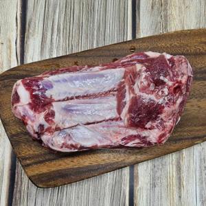 산청 흑돼지 우대갈비 통갈비 600g x 1팩